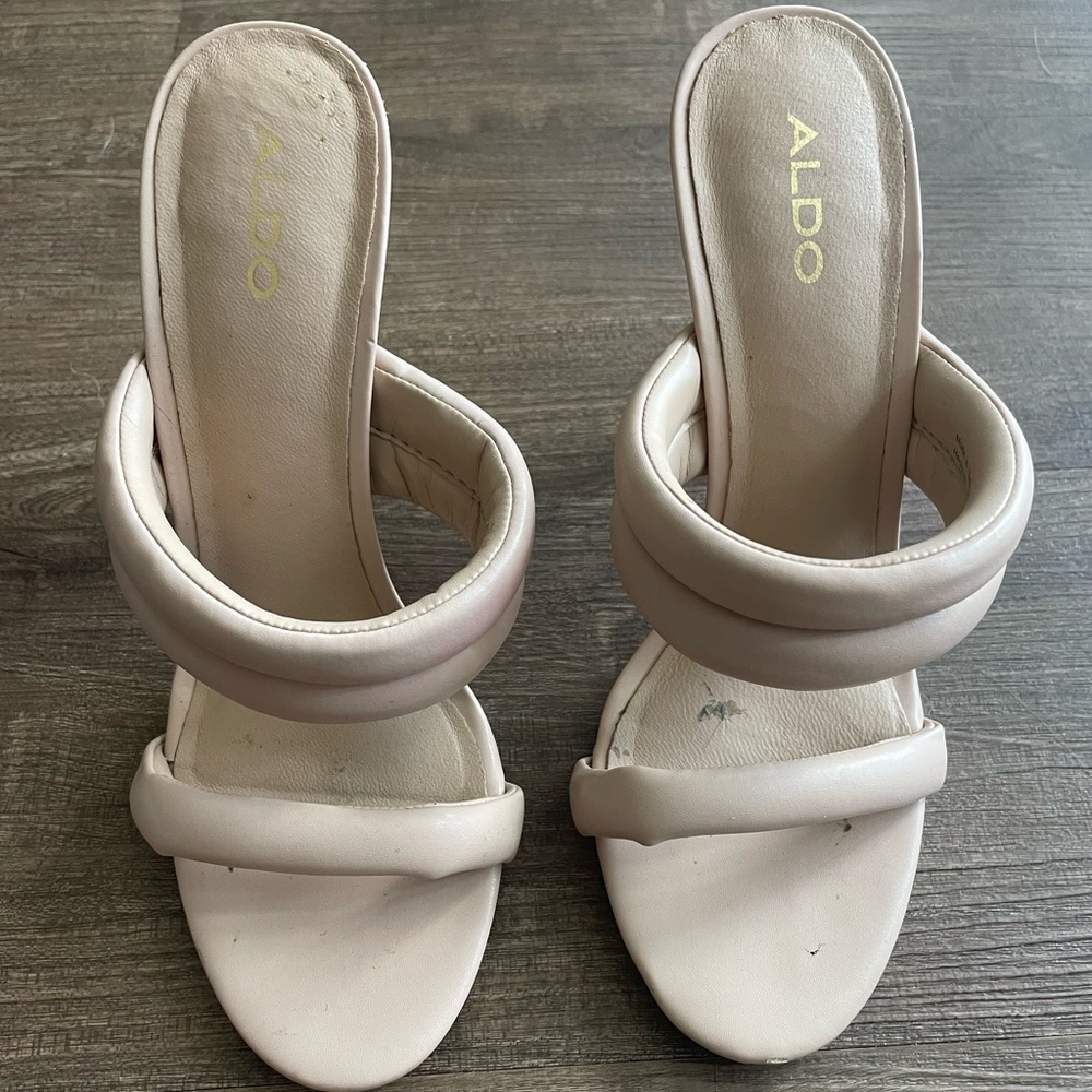 Nude Aldo Heels